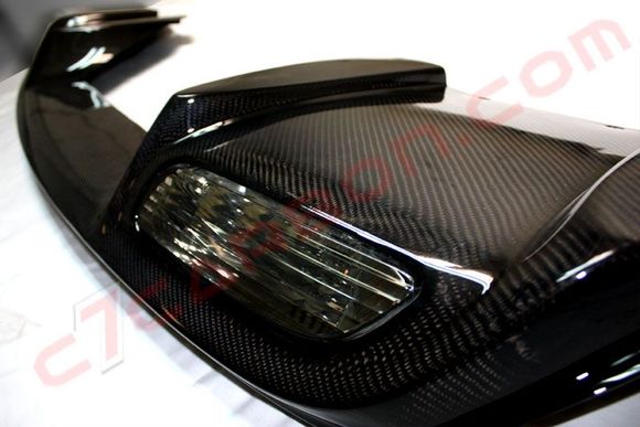 CARBON FIBER OEM REAR DIFFUSER