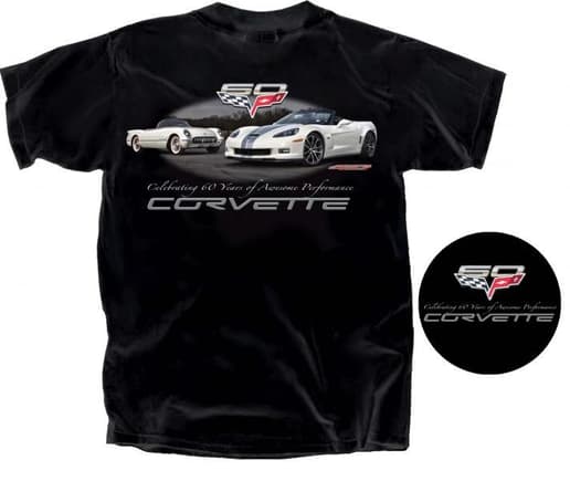 CV60V Corvette 60th