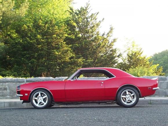 68 camaro, 427 alum small block, 623hp, 6 speed