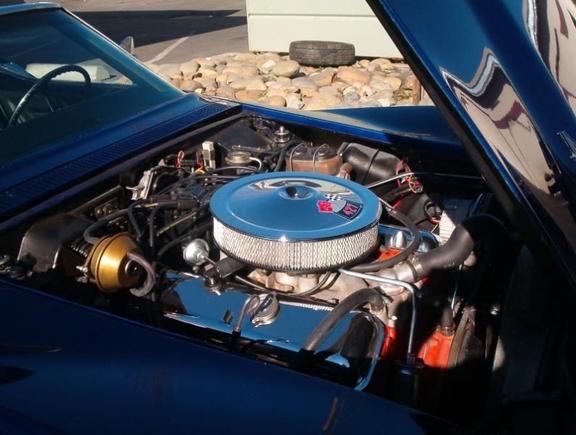 Corvette's 004s