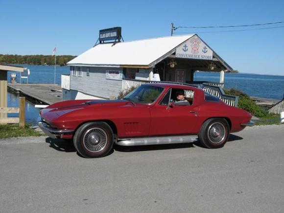 fall cruise