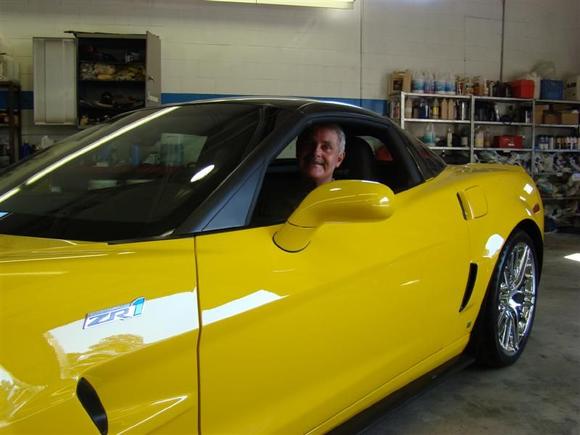 Corvettes   My '63 and 2009 ZR1 24 (Medium)