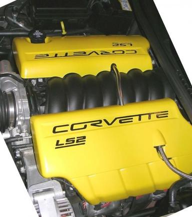 Valve covers driver's view
