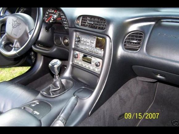 Ahhh... The C5 Z06 interior... Fabulously cheap!