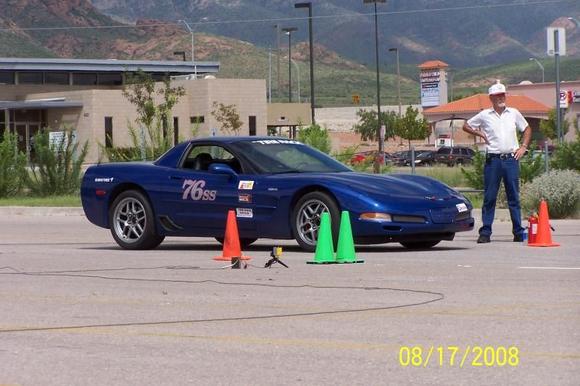 Pan Am SCCA Start