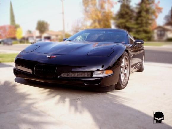 slammed no front bolts