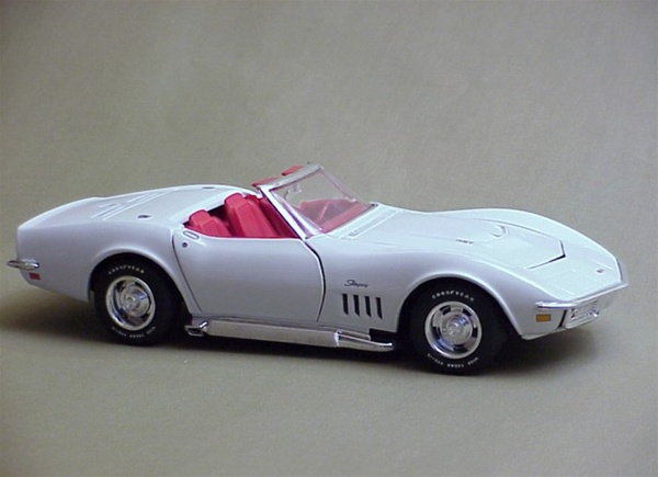 c3 corvette diecast model