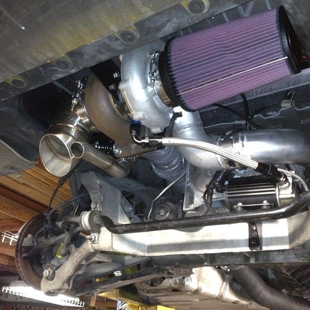 My rear mount turbo setup CorvetteForum Chevrolet Corvette Forum