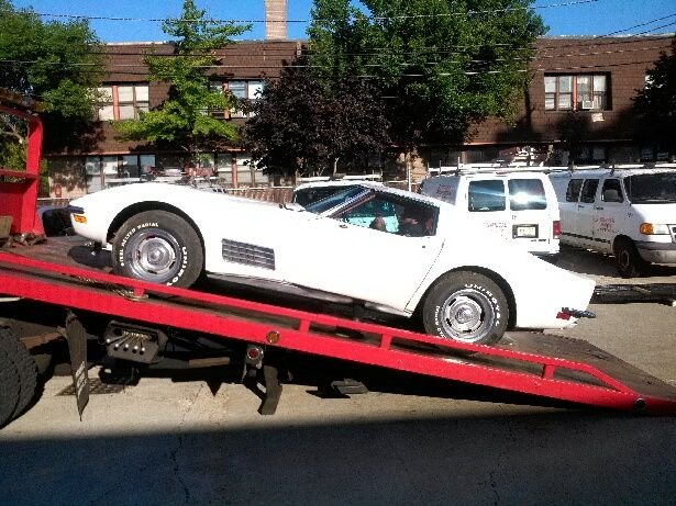 Delivery to my office. 