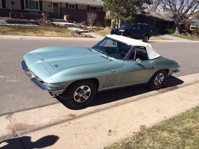 New member - 66 Mosport Green small block - CorvetteForum - Chevrolet