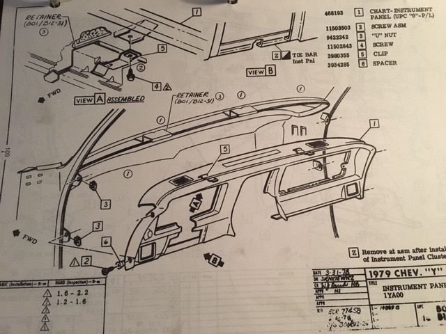 C3 Dashboard Replacement - Doffing The Cap