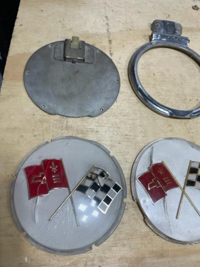 FS (For Sale) gas tank lid pieces CorvetteForum Chevrolet Corvette