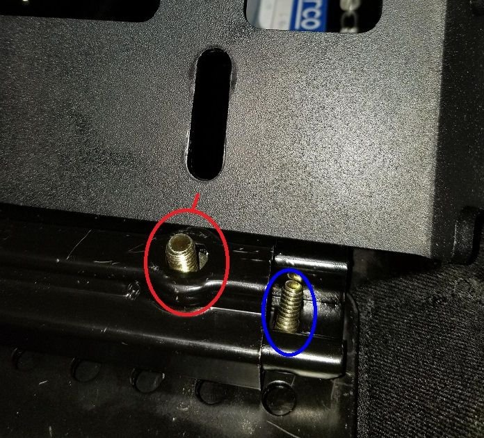 Any adverse effects from mounting sliders upside down? CorvetteForum