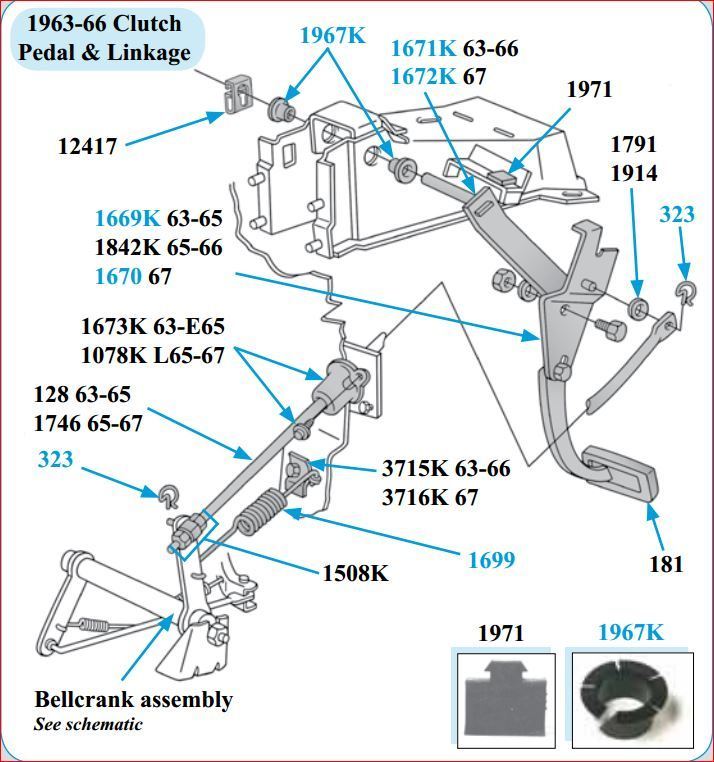 Clutch pedal angled? - CorvetteForum - Chevrolet Corvette Forum Discussion