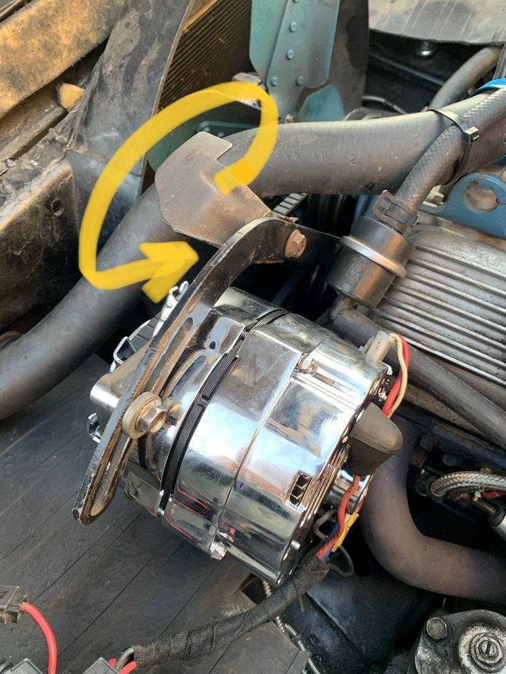 79 Alternator/Fan Belt squealing (new belt) Page 2 CorvetteForum