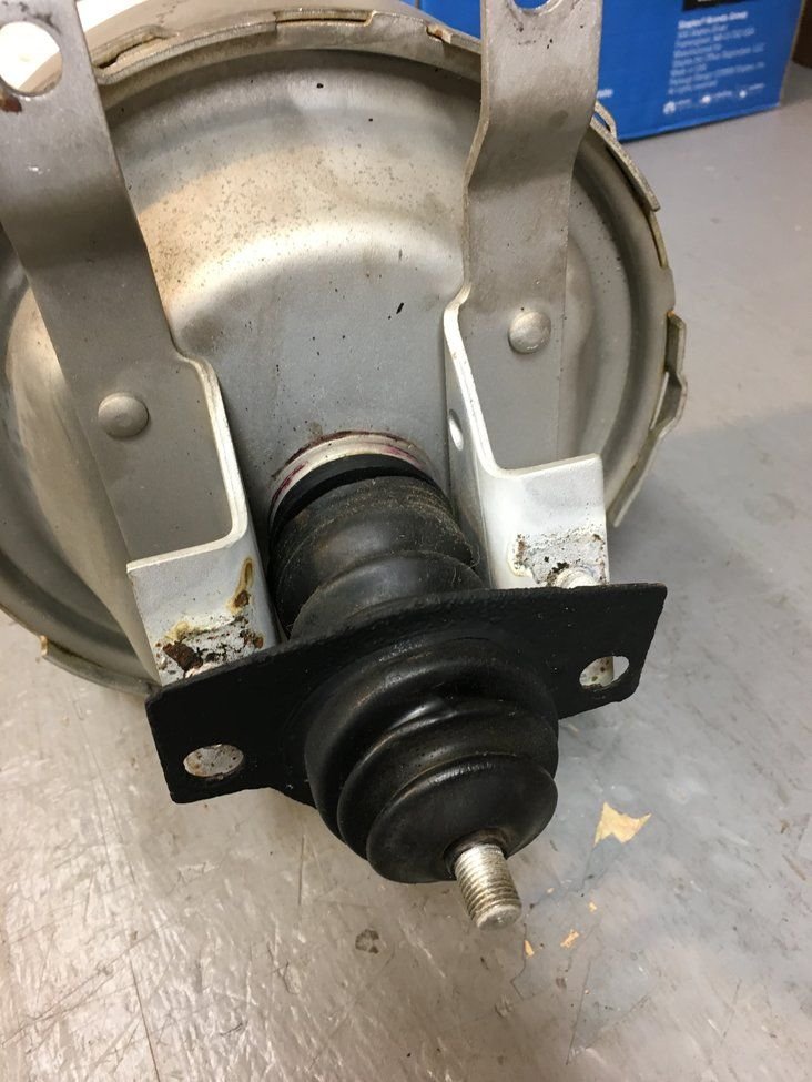 C2 63 repro power brake booster boot CorvetteForum Chevrolet