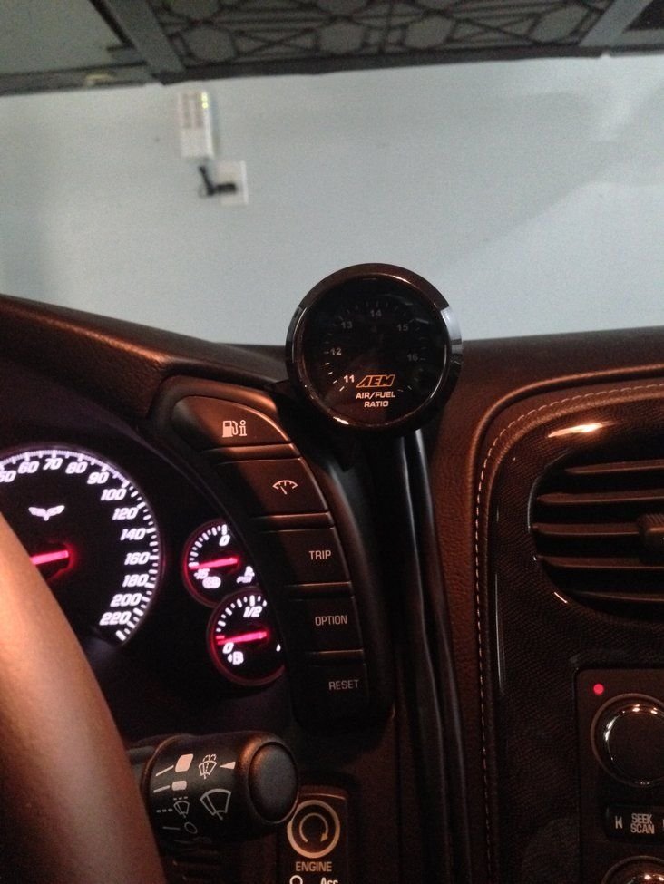 C6 Boost Gauge CorvetteForum Chevrolet Corvette Forum Discussion