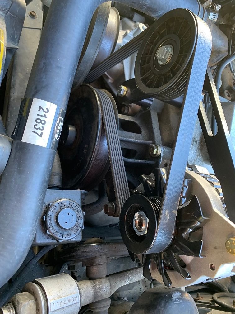 1990 A.I.R. / Smog Pump Removal CorvetteForum Chevrolet Corvette