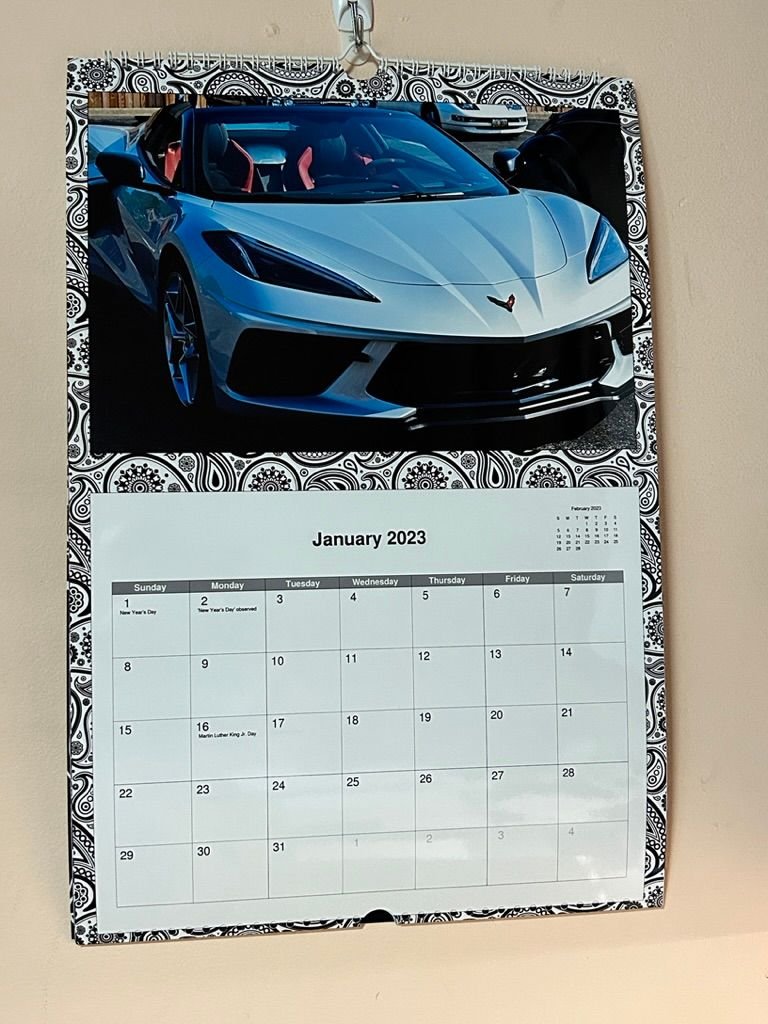 C6 Calendar? CorvetteForum Chevrolet Corvette Forum Discussion