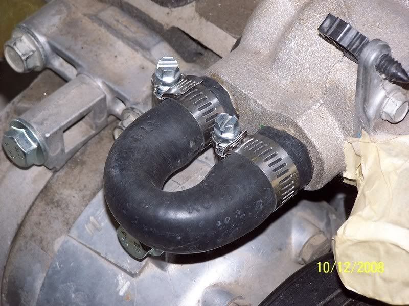 U shaped fitting for heater core bypass? CorvetteForum Chevrolet
