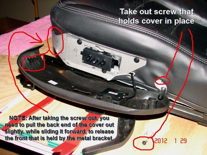 2005 Power Seat not working CorvetteForum Chevrolet Corvette Forum
