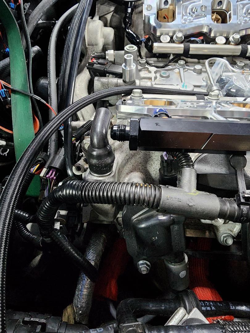 Toohighpsi Port Injection CorvetteForum Chevrolet Corvette Forum