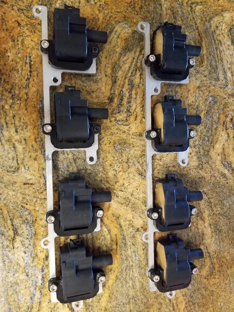 FS (For Sale) Billet LS1 coil brackets CorvetteForum Chevrolet