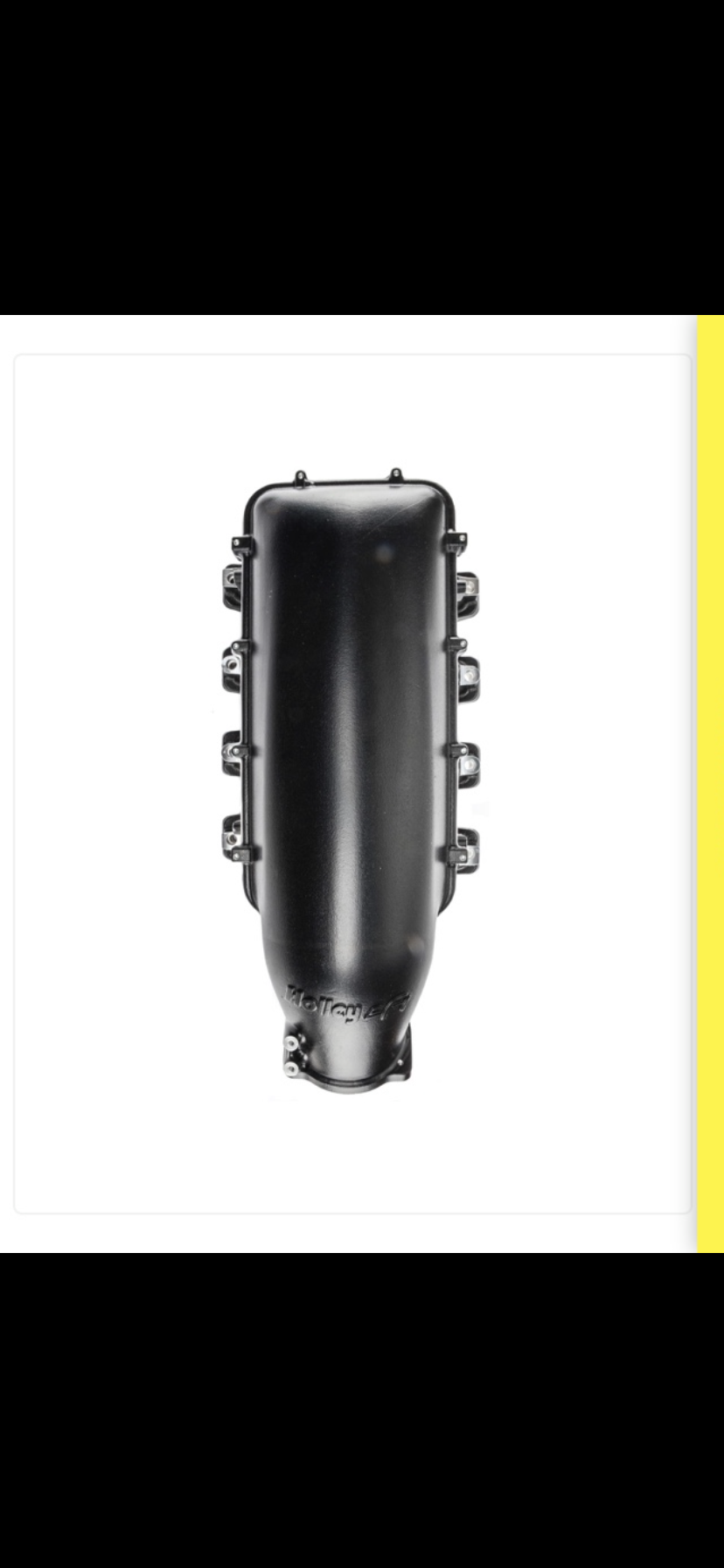 Z06 Shearer Fabrications Intake Manifold Page 3 CorvetteForum