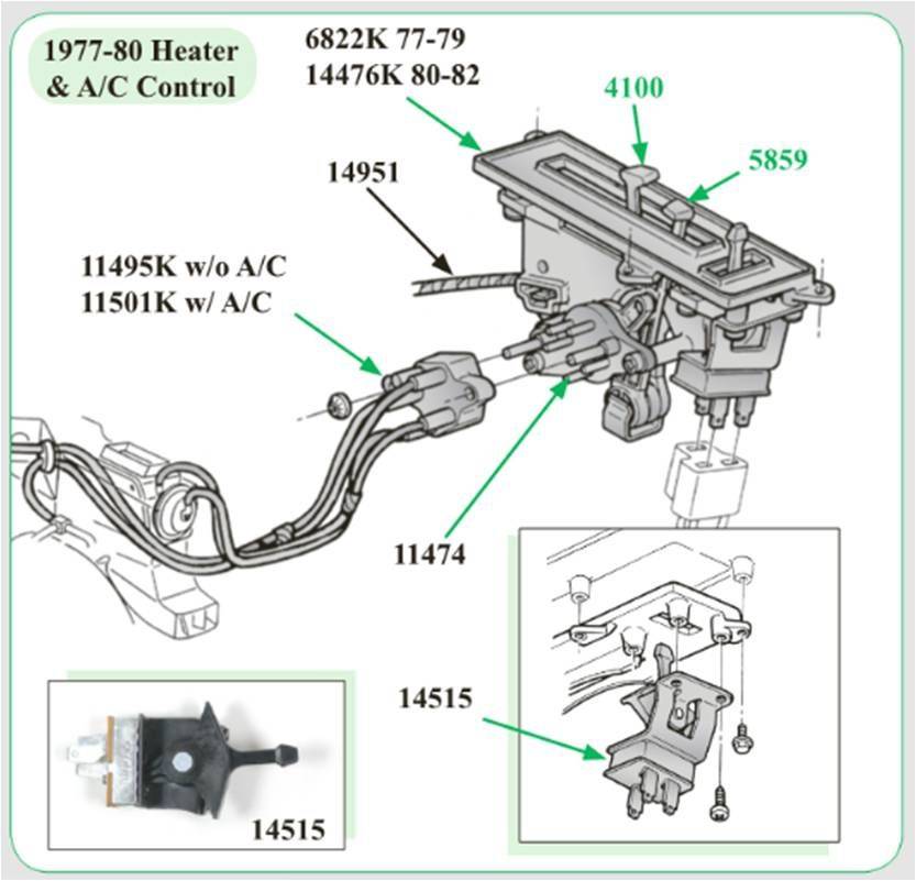 Heater control quick question CorvetteForum Chevrolet Corvette