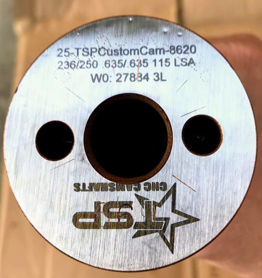 FS (For Sale) Pat G Custom Texas Speed Cam 236/250 .635"/.635" 115 LSA
