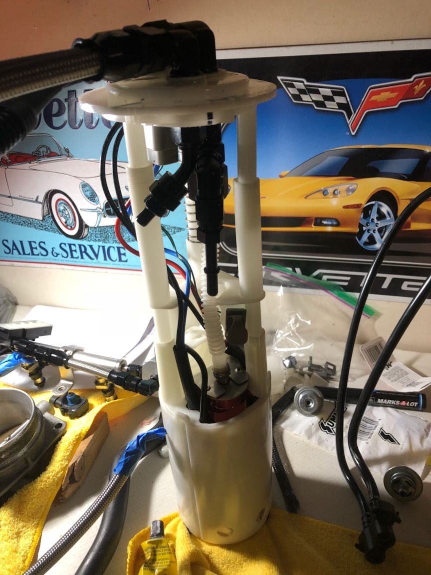 900WHP E85 Fuel System Build on a Budget Page 2 CorvetteForum Chevrolet Corvette Forum