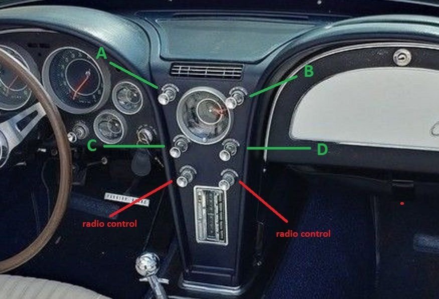 C2 Clock Lights Stays On Page 2 CorvetteForum Chevrolet Corvette