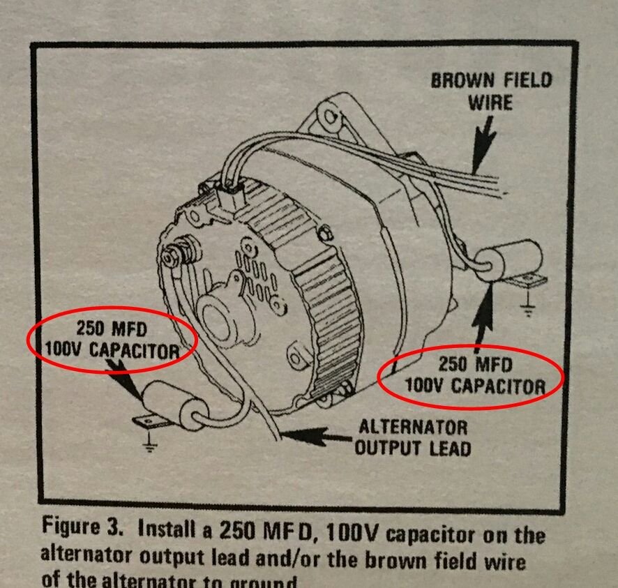 Alternator whine is driving me batty... CorvetteForum Chevrolet