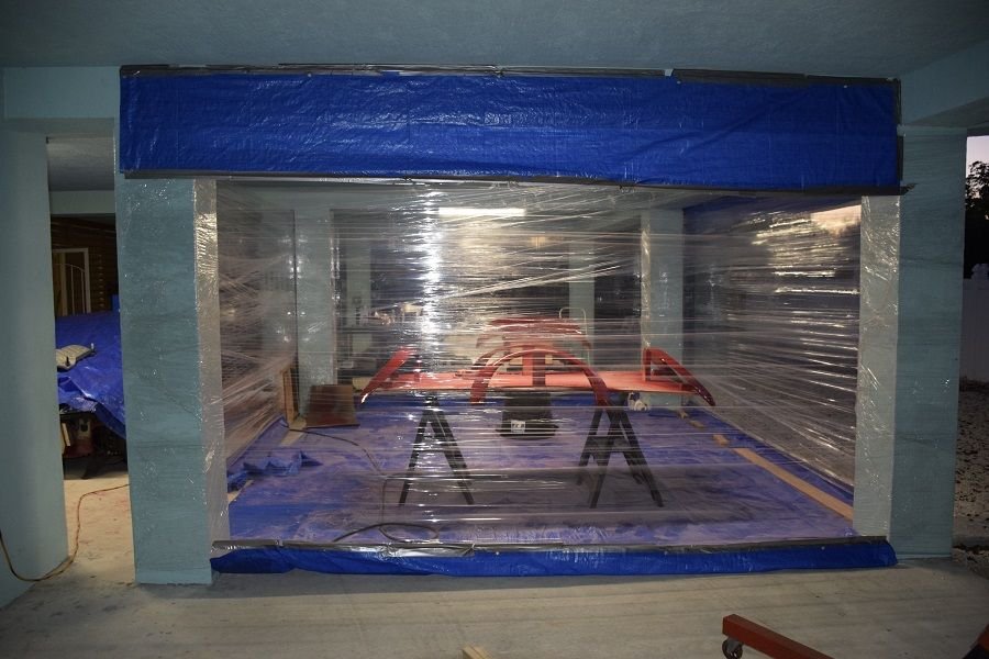 How much pressure in DIY postive pressure booth?? CorvetteForum