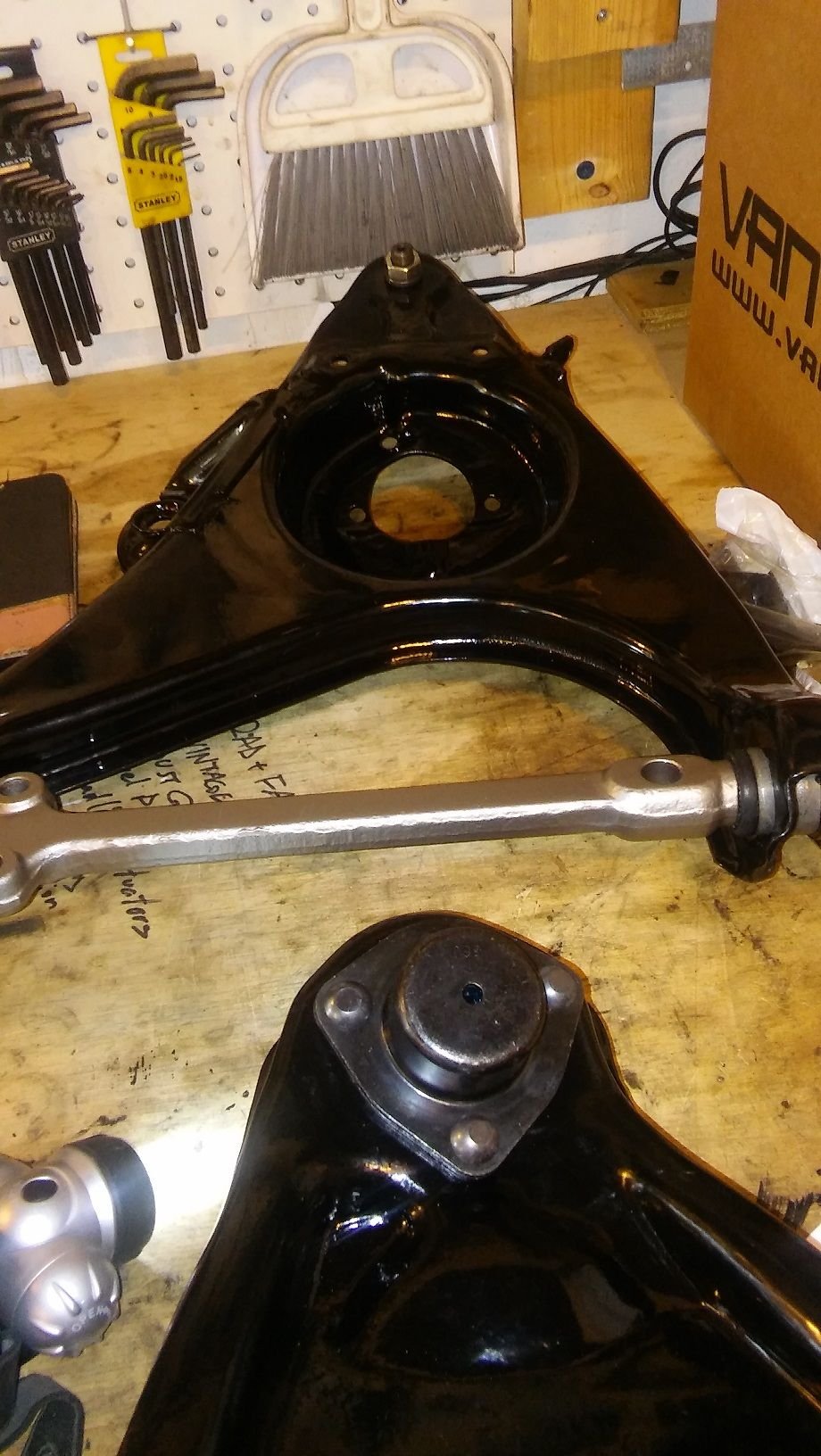Friggin Zerk Fittings on Moog Ball Joints! CorvetteForum Chevrolet