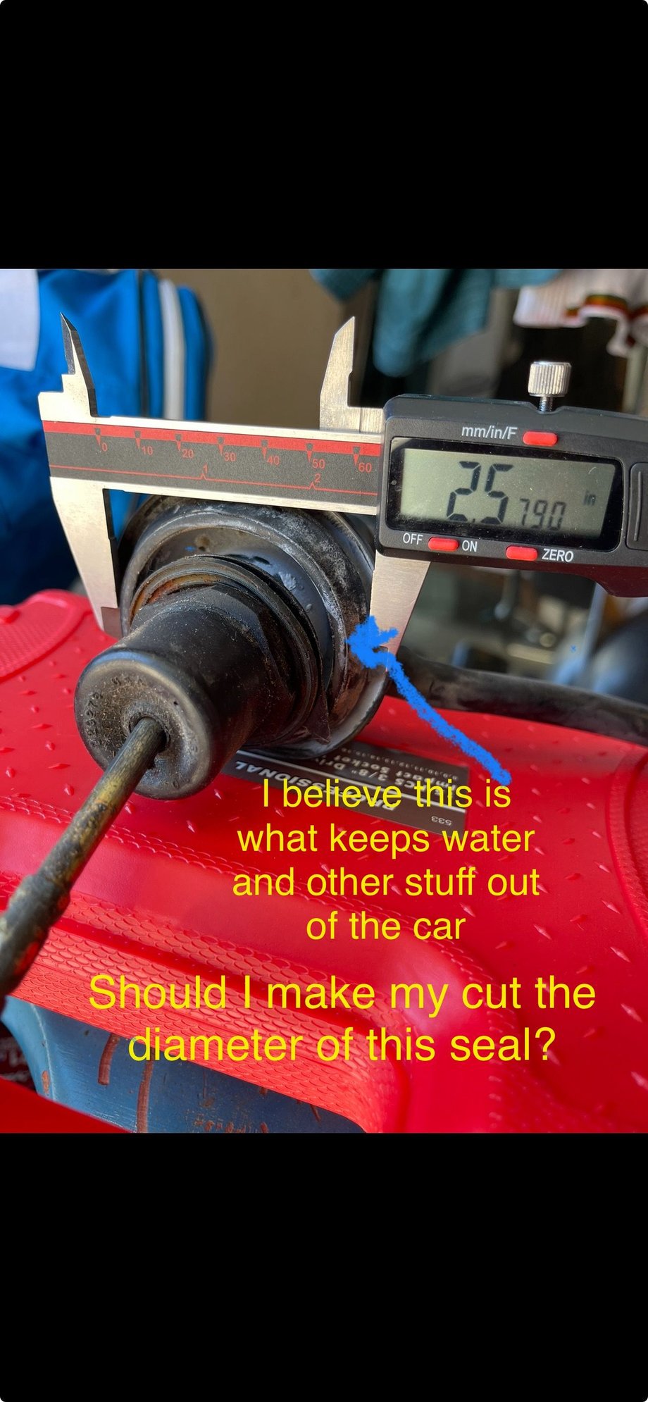 Cutting Clutch Master Cylinder Hole in Firewall CorvetteForum