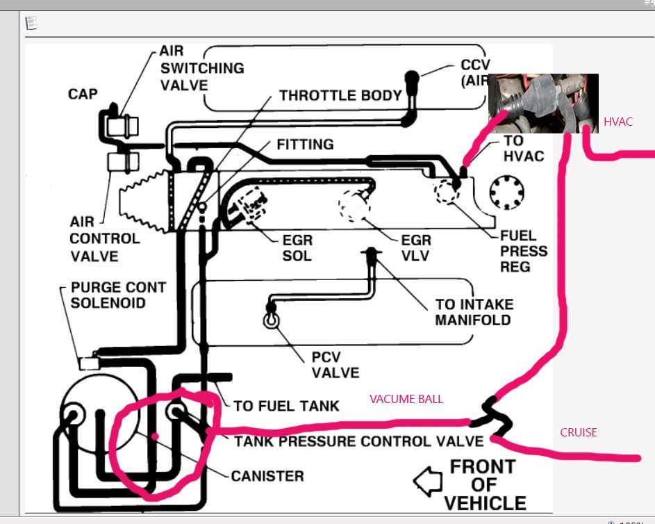 1985 corvette vacuum leak CorvetteForum Chevrolet Corvette Forum
