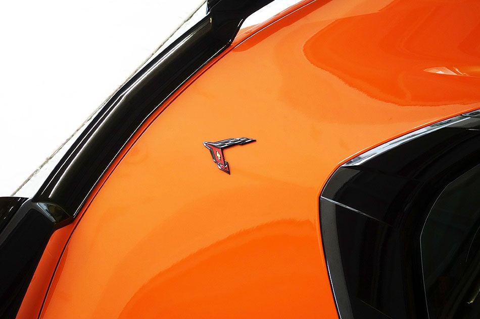 Removal of front emblem - CorvetteForum - Chevrolet Corvette Forum  Discussion