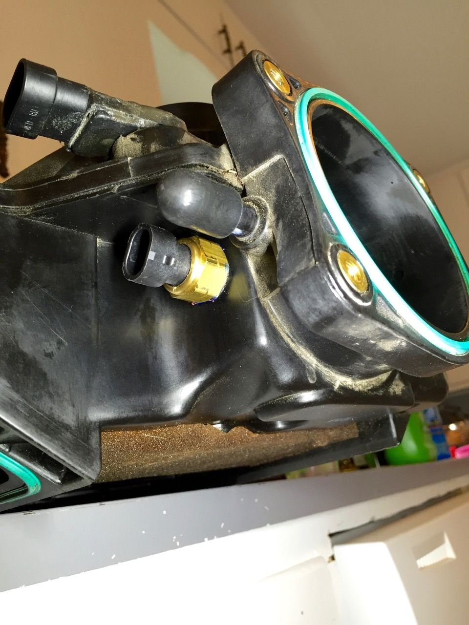Where to mount air temp sensor on a Ls3 intake manifold CorvetteForum