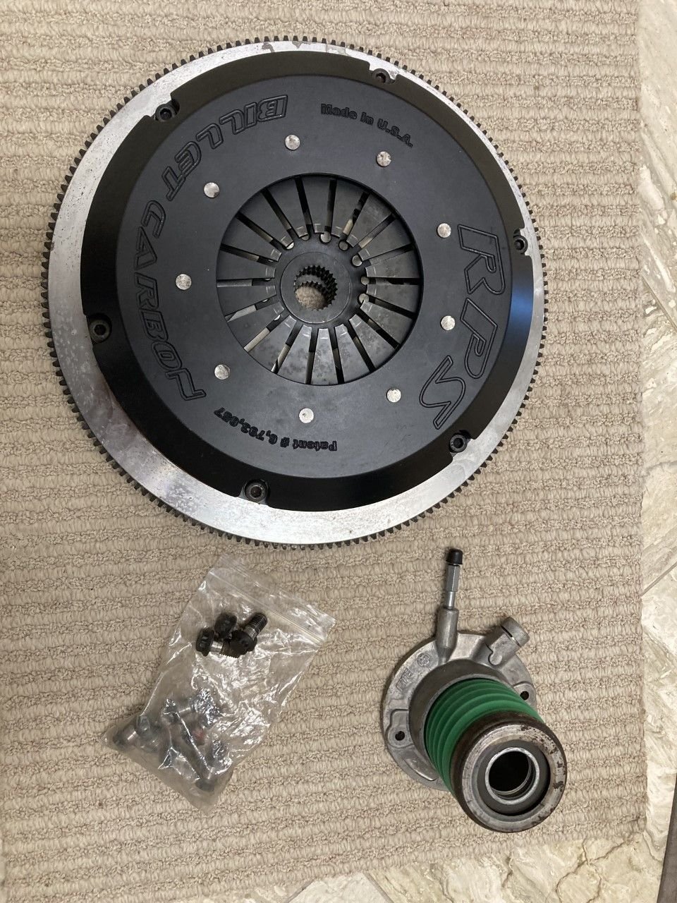 FS (For Sale) RPS Triple Carbon Fiber Disc ZR1 Clutch CorvetteForum