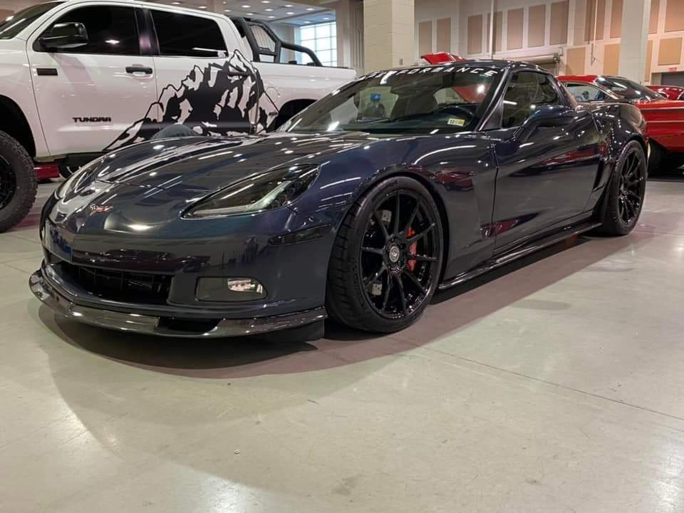 2022 Mda car show, Roanoke Va. CorvetteForum Chevrolet Corvette