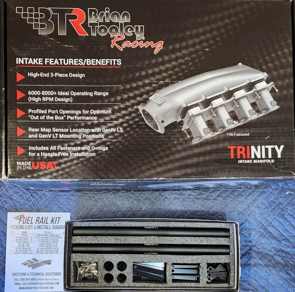 FS (For Sale) Btr trinity intake manifold gen v lt4 with injector