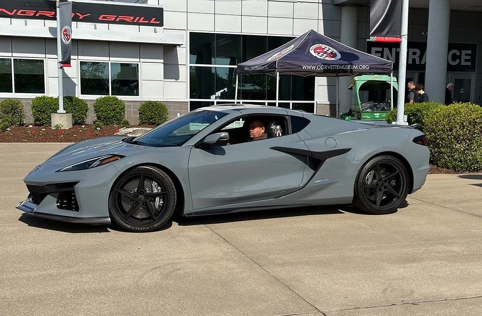 Sea Wolf Gray....Which Interior CorvetteForum Chevrolet Corvette