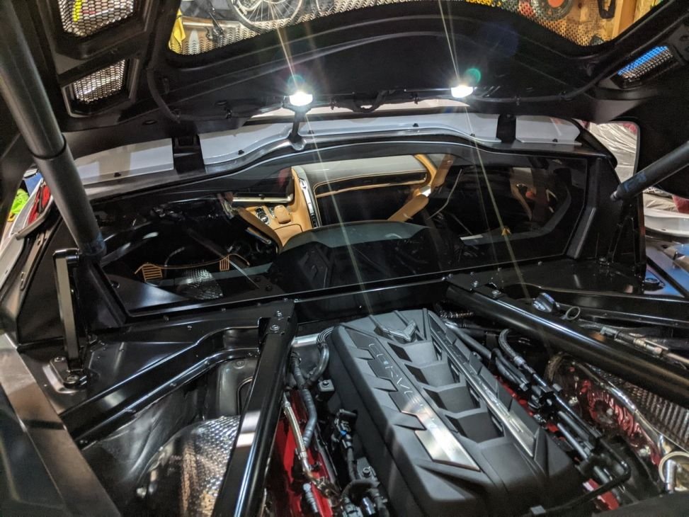 C8 Engine Compartment Lightjng CorvetteForum Chevrolet Corvette