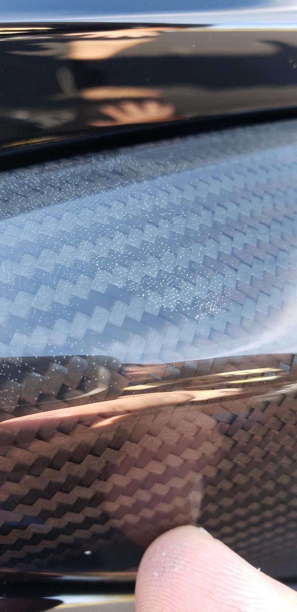 Yellowing Carbon Fiber & gel coat failure Page 2 CorvetteForum