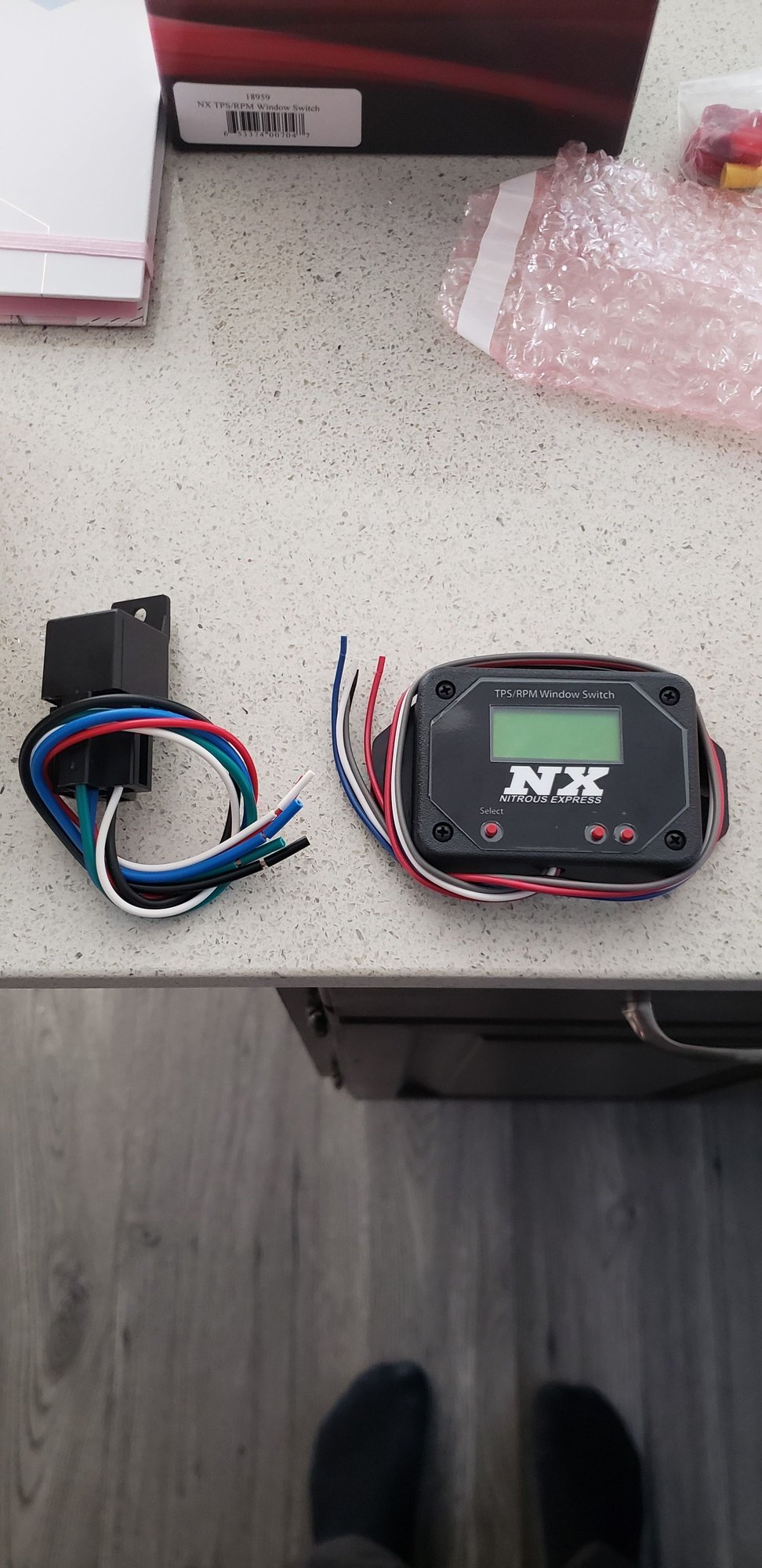 FS (For Sale) Nitrous Express RPM/TPS Window switch CorvetteForum