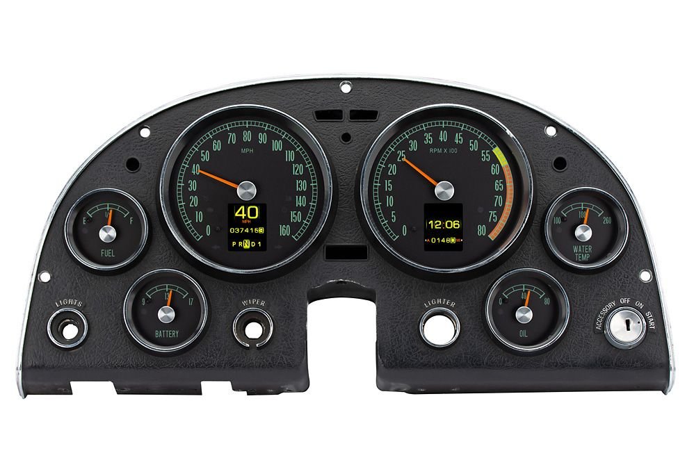 FS For Sale NIB Dakota Digital RTX Gages And Clock CorvetteForum 