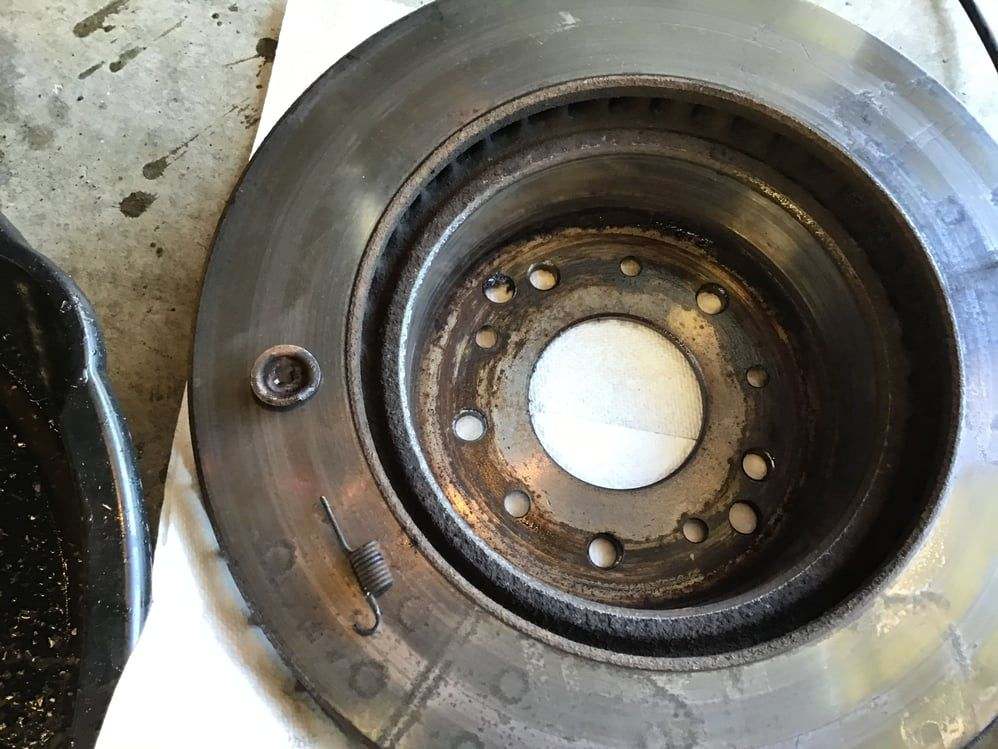 Help me troubleshoot grinding, squealing wheel bearing