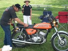 1972 Kawasaki H1 500 B