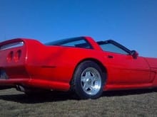 Can anyone please tell me what kind of body kit is on my vette? THANKS